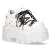 New Rock - MTANK120NSHLACES2 Low shoes - White Product image
